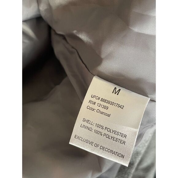 Rampage Women's Classic Pea Coat Gray Size Small-Medium New w/tag k35 - Picture 11 of 15